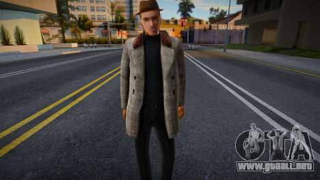 Muzhik Agent para GTA San Andreas