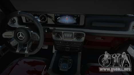 Mercedes-Benz G63 4x4 Black para GTA San Andreas