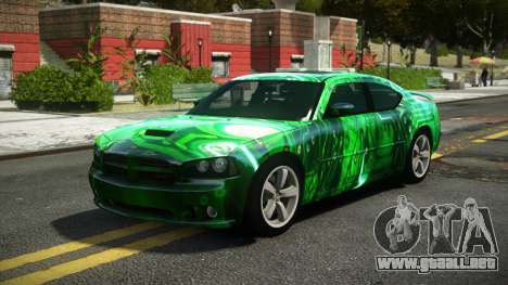 Dodge Charger SRT F-Sport S14 para GTA 4