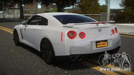Nissan GT-R S-Sport V1.1 para GTA 4