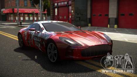 Aston Martin One-77 LR-X S2 para GTA 4