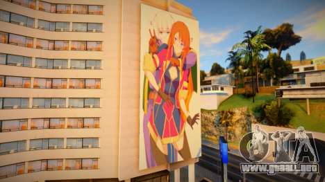 Building Selesia And Meteora para GTA San Andreas