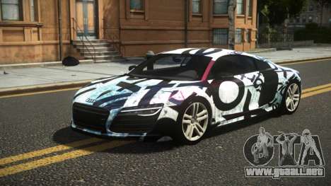 Audi R8 ET G-Sport S7 para GTA 4