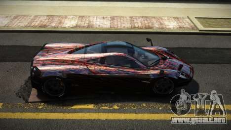 Pagani Huayra M-Sport S5 para GTA 4