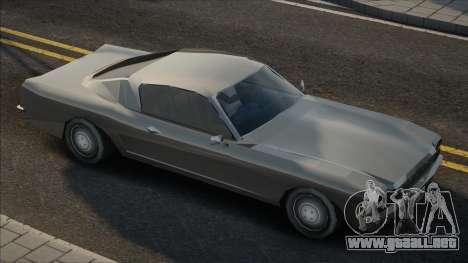 Vapid Dominator Classic SA para GTA San Andreas