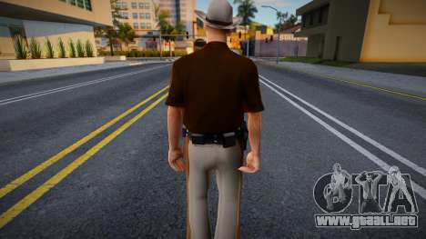 Estándar HD Cop 3 para GTA San Andreas