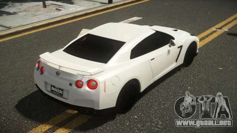 Nissan GT-R LS-V para GTA 4