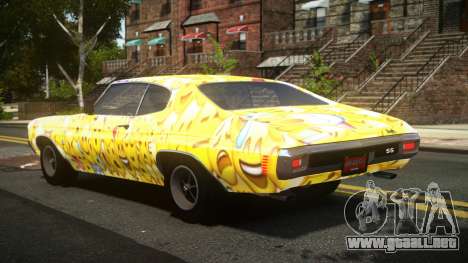 Chevrolet Chevelle 454 70th S14 para GTA 4