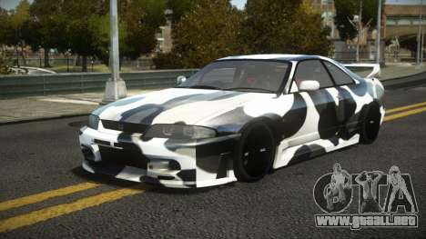 Nissan Skyline R33 GTR G-Racing S7 para GTA 4