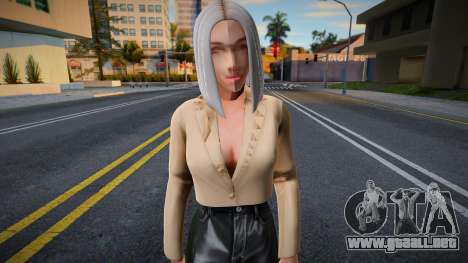 Annelis Hohenzollern v38 para GTA San Andreas