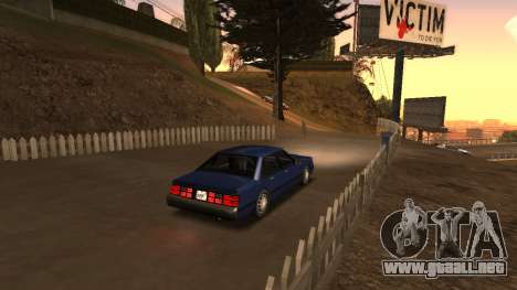 Vapid Stainer 1986 [Style SA] para GTA San Andreas