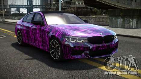 BMW M5 G-Power S2 para GTA 4