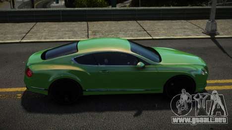 Bentley Continental GT E-Style V1.0 para GTA 4