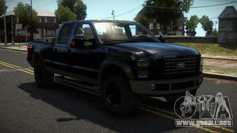 Ford F250 OFR para GTA 4