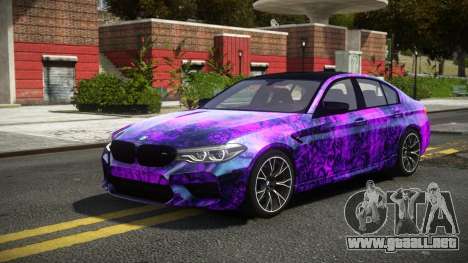 BMW M5 G-Power S9 para GTA 4