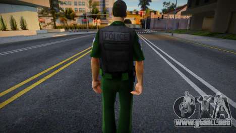 Chris from Resident Evil (SA Style) para GTA San Andreas