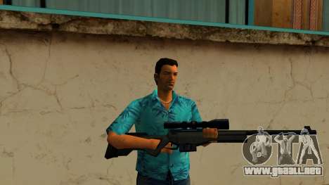Rifle de francotirador actualizado para GTA Vice City