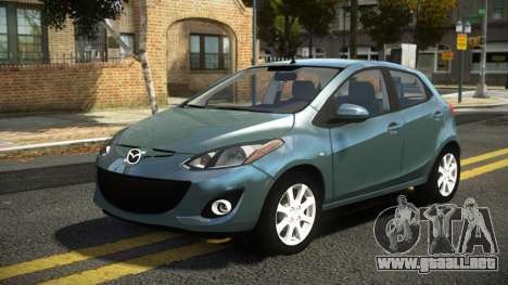 Mazda 2 LS V1.0 para GTA 4