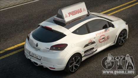 Renault Megane Entrenamiento CCD para GTA San Andreas