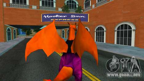 Pokken Tournament Charizard Charizard 1987 para GTA Vice City