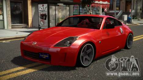 Nissan 350Z J-Style V1.1 para GTA 4