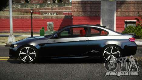 BMW M3 E92 W-Tuned para GTA 4
