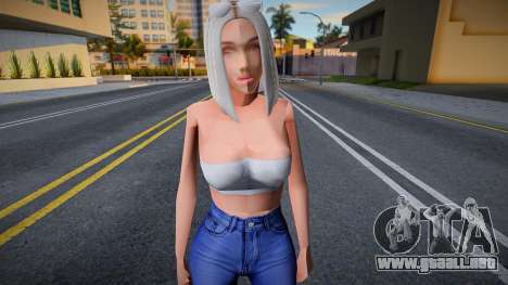 Annelis Hohenzollern v14 para GTA San Andreas