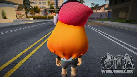 Meggy SMG4 para GTA San Andreas