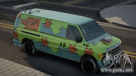 Ford Escoline E-250 De scooby doo vercion 4 innv para GTA San Andreas