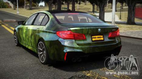 BMW M5 G-Power S4 para GTA 4