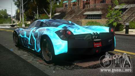 Pagani Huayra M-Sport S14 para GTA 4