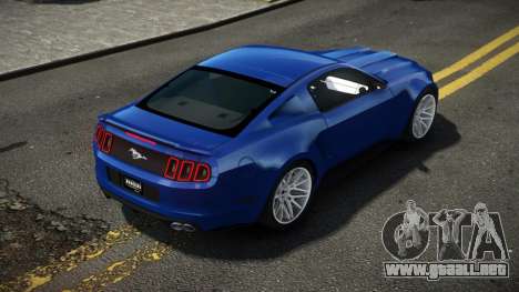 Ford Mustang GT RC V1.0 para GTA 4