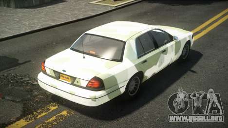 Ford Crown Victoria ES 99th S1 para GTA 4