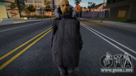 Winter Vla3 para GTA San Andreas