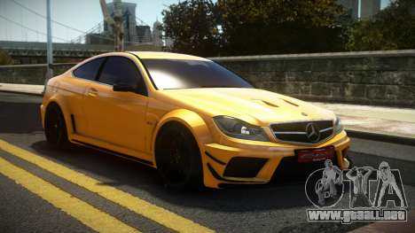 Mercedes-Benz C63 AMG C-Sport para GTA 4