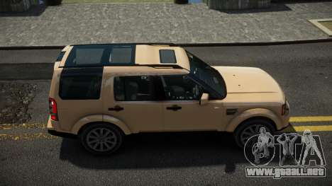 Land Rover Discovery OFR para GTA 4