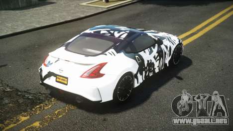 Nissan 370Z L-Style S1 para GTA 4