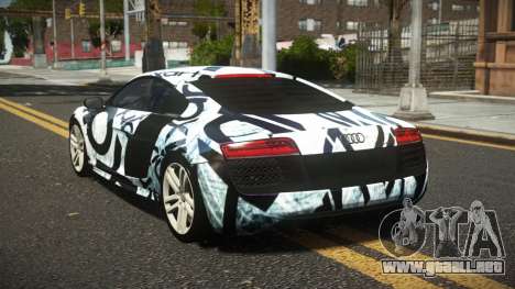 Audi R8 ET G-Sport S7 para GTA 4