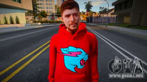 MrBeast para GTA San Andreas