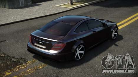 Mercedes-Benz C63 AMG L-Tune para GTA 4