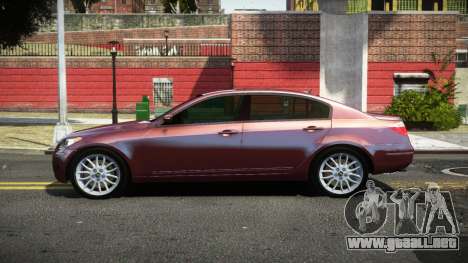 Hyundai Genesis ES V1.1 para GTA 4