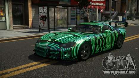 Dodge Viper X-RT S5 para GTA 4