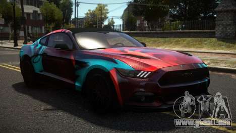 Ford Mustang GT ES-R S13 para GTA 4