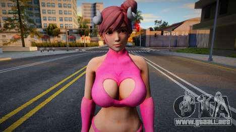 Honoka Pink Tecmo para GTA San Andreas