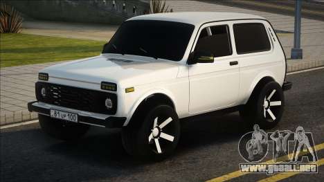 Niva 2121 por SERG777 para GTA San Andreas