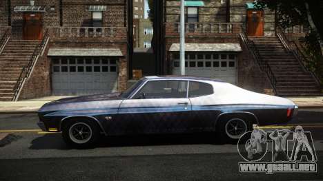 Chevrolet Chevelle 454 70th S8 para GTA 4