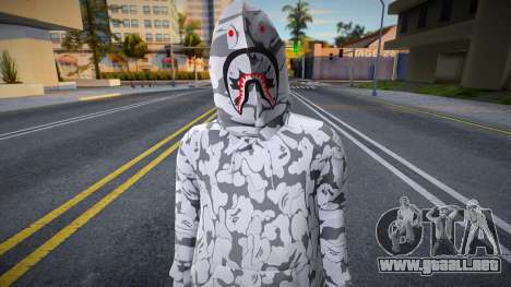 Bape Shark Boy 2 v1 para GTA San Andreas