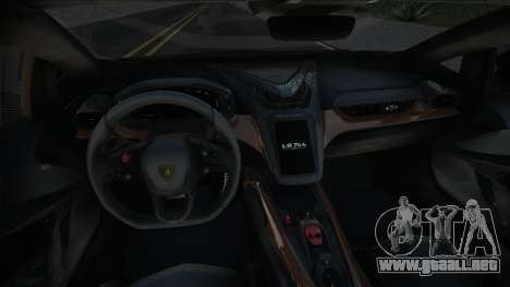 Lamborghini Revuelto PQC para GTA San Andreas