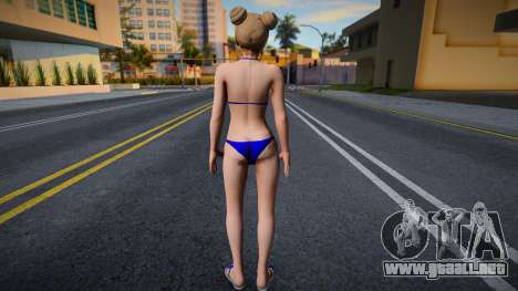 Marie Rose Tekblue para GTA San Andreas