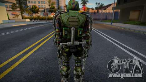 Anklav from S.T.A.L.K.E.R v8 para GTA San Andreas